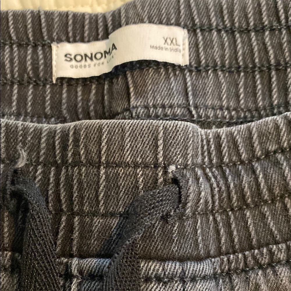 Sonoma black cargo jeans Pants